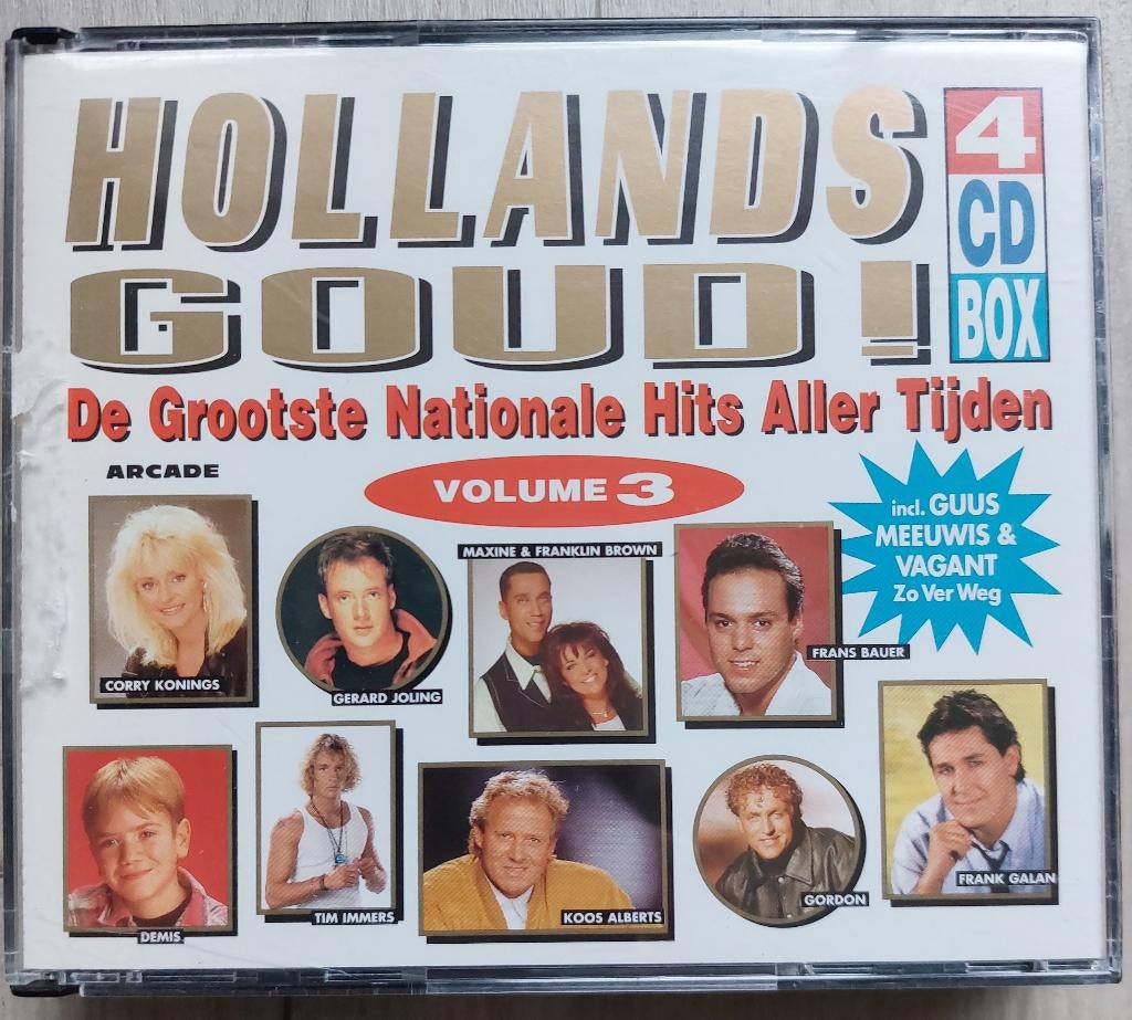 4CD Hollands Goud! - Volume 3, Ophalen, Zo goed als nieuw, Nederlandstalig