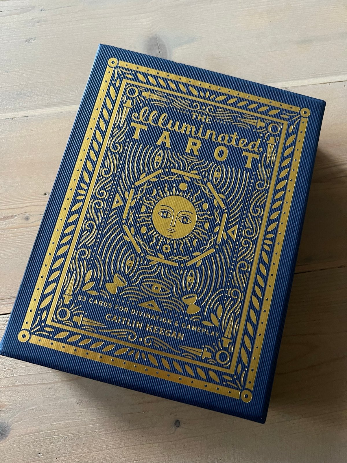 The Illuminated Tarot: Prachtige Divinatie Kaarten, Een of twee spelers, Ophalen of Verzenden, Zo goed als nieuw