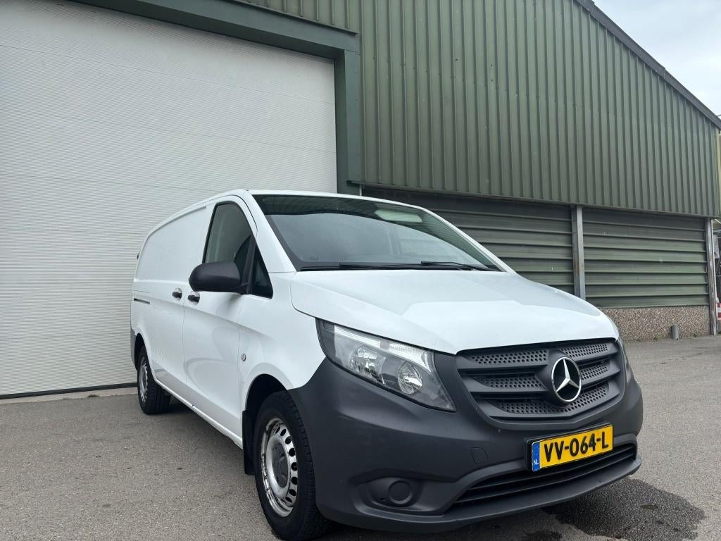 Mercedes-Benz Vito 1.6 CDI 65KW 2016, Auto's, Bestelauto's, Bedrijf, Te koop, Airconditioning, Cruise Control, Schuifdeur, Trekhaak
