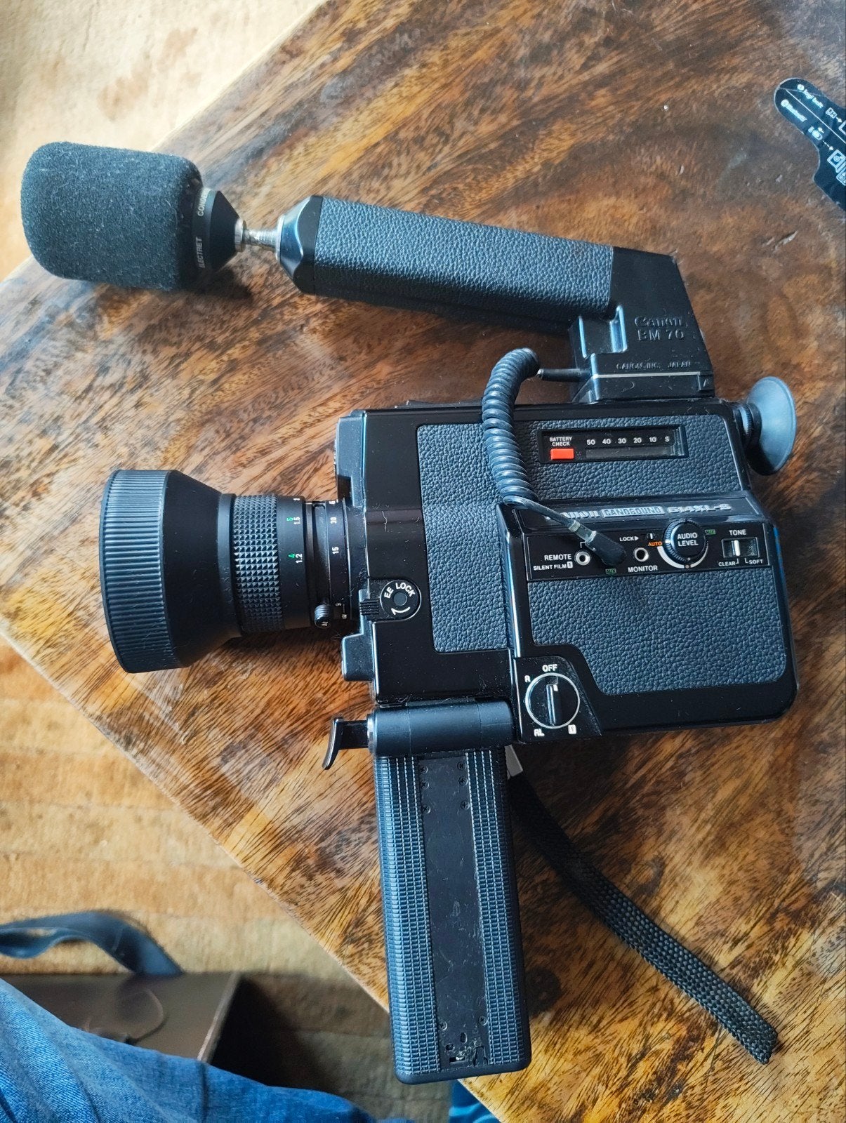 Canon 514XL-S Super 8 Camera met Microfoon, Audio, Tv en Foto, Ophalen of Verzenden, 8mm, Camera