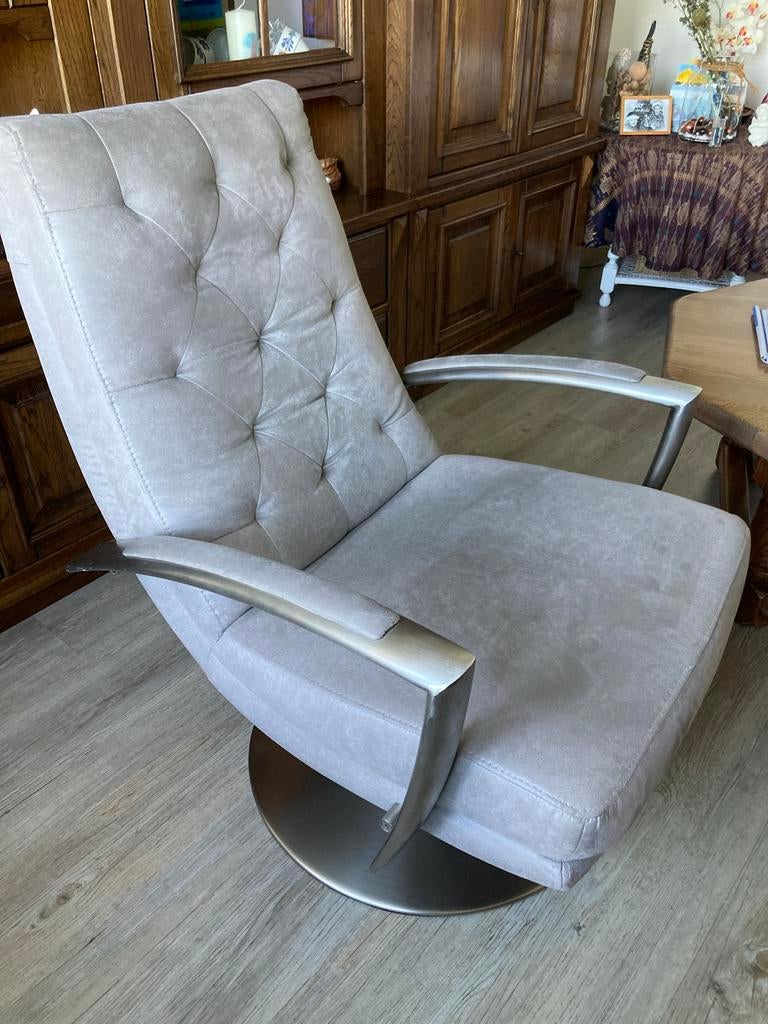 Relax fauteuil HenH - Nieuw  staat in Bedum, Huis en Inrichting, Stoelen, Ophalen, Nieuw, Eén, Stof