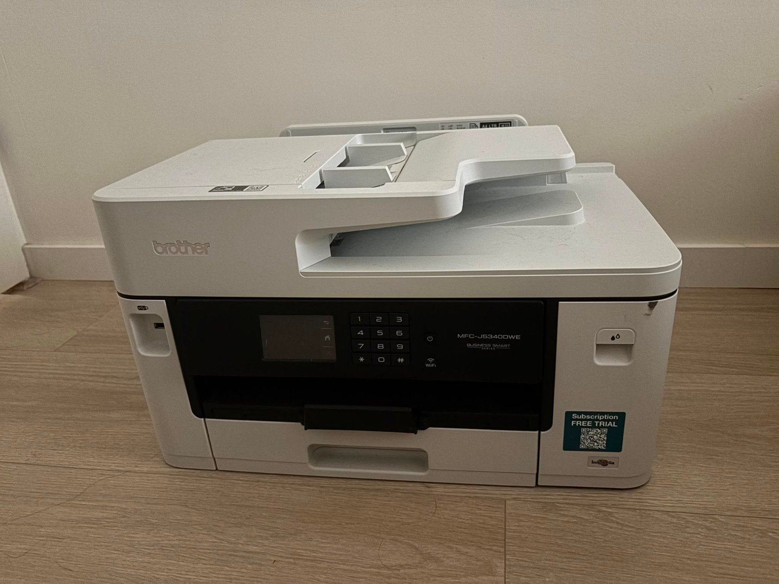 brother MFC-j5340dwe-multifuncionele printer, Ophalen, Kleur printen, Inkjetprinter, All-in-one