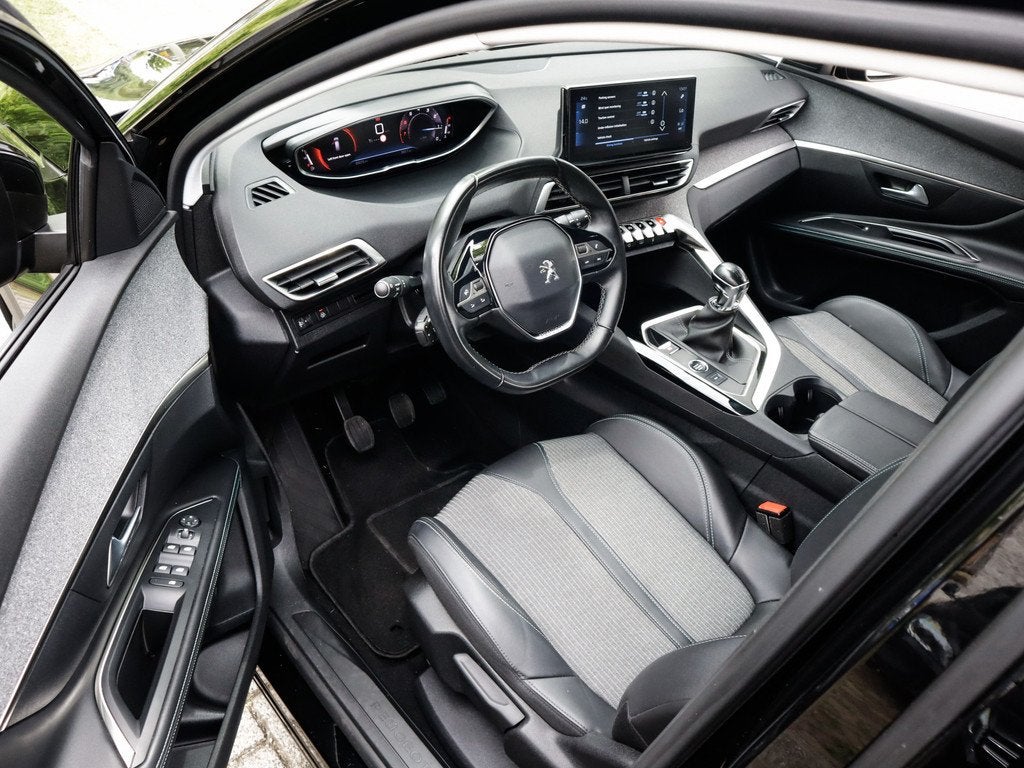 Peugeot 5008 1.2 PureTech Allure Pack Business 1e-Eig. & Dea, Auto's, Peugeot, 12 maanden, Gebruikt, 1199 cc, Zwart