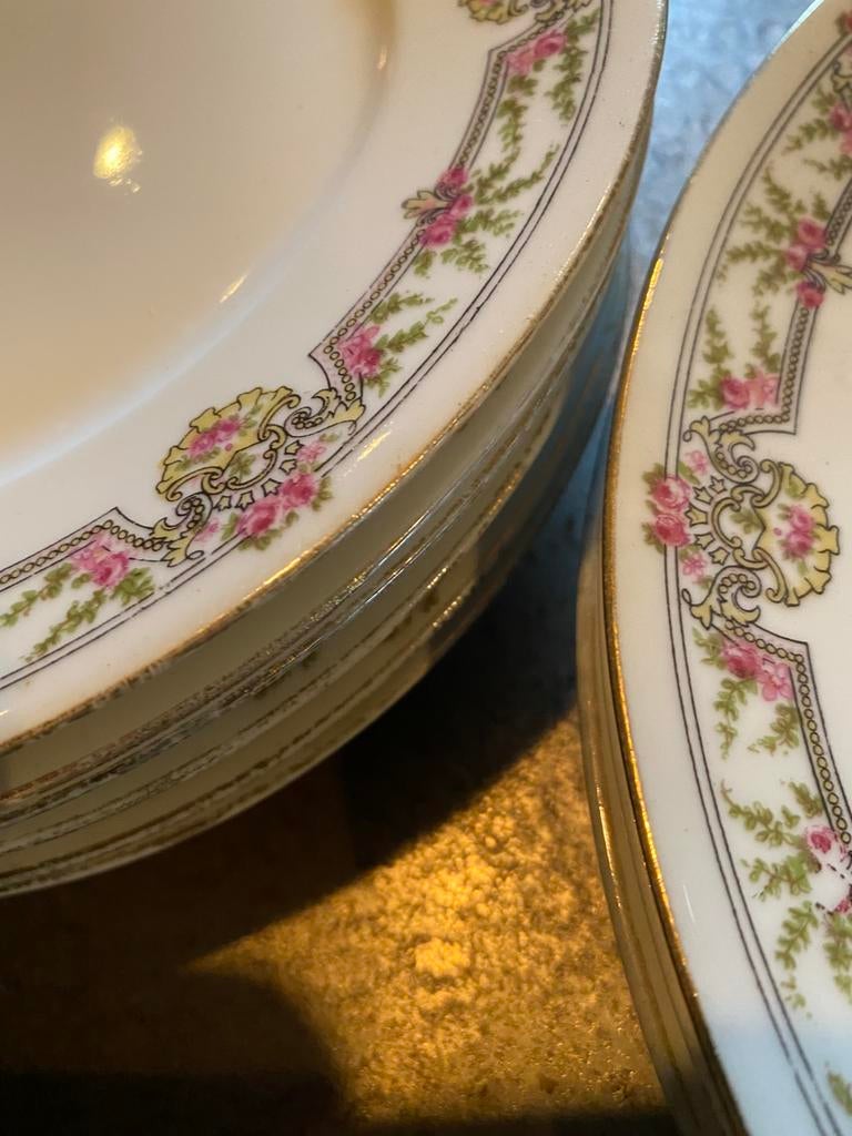 Antiek Limoges porselein, Ophalen of Verzenden