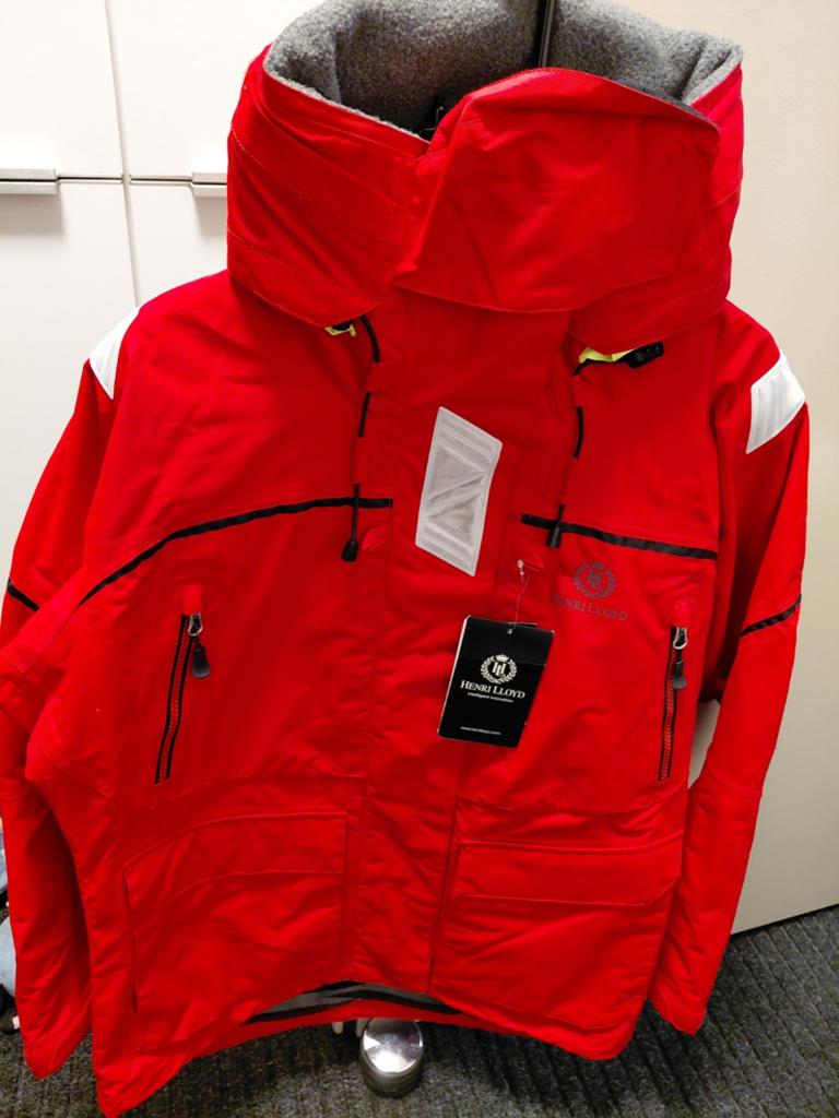 Henri Lloyd Offshore Dames Zeiljack - Rood, Henri Lloyd, Ophalen of Verzenden, Nieuw, Rood