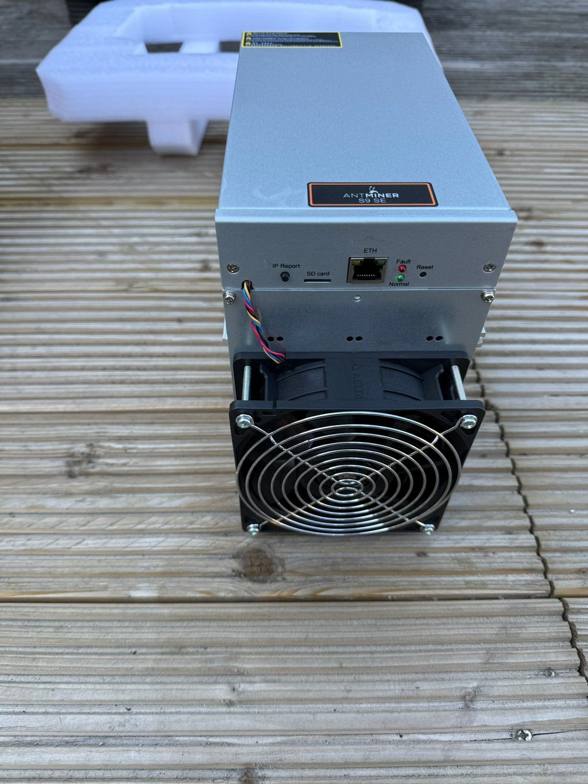 Antminer S9SE 17TH Bitcoin miner Nieuw in doos, Ophalen of Verzenden, Nieuw