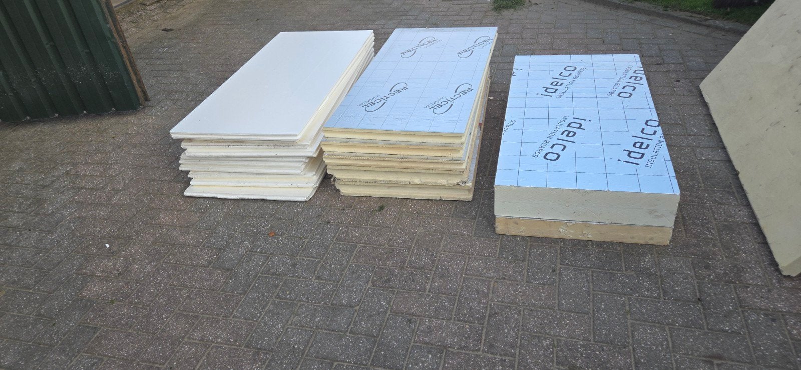 PIR isolatieplaten - Diverse diktes en afmetingen, Ophalen, Hardschuim (Pir), 15 m² of meer, Dakisolatie