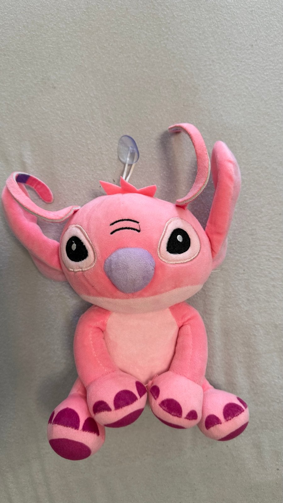 Roze Angel Knuffel van Lilo & Stitch, Kinderen en Baby's, Speelgoed | Knuffels en Pluche, Zo goed als nieuw, Overige typen, Disney