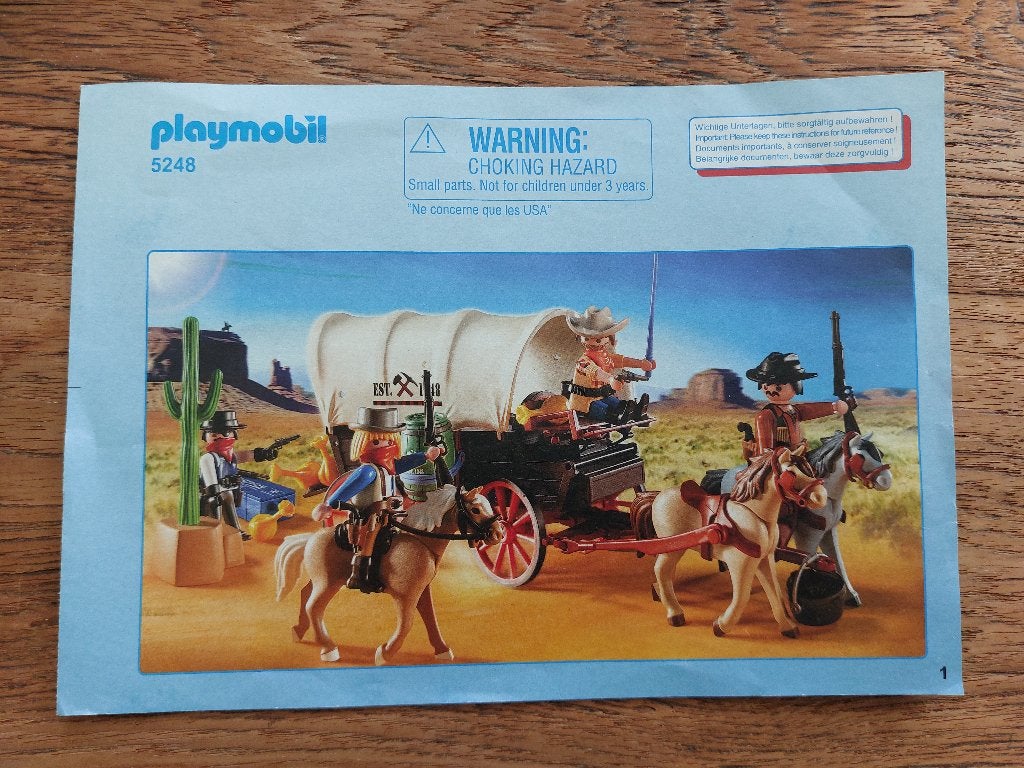Playmobil western 5248