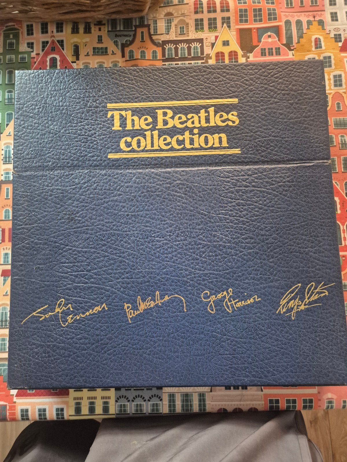The Beatles Collection Boxset blue box Mint, Ophalen, Zo goed als nieuw, Pop