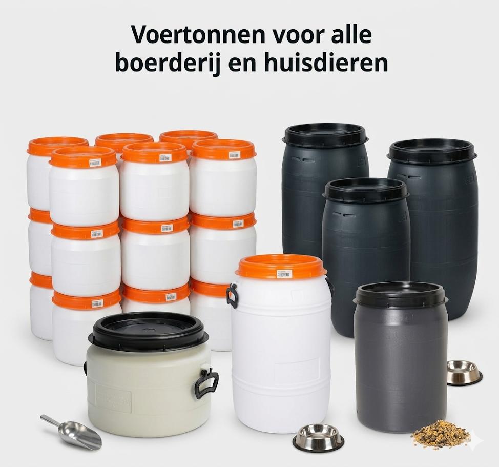 Voertonnen, Dieren en Toebehoren, Meerdere dieren, Schaap