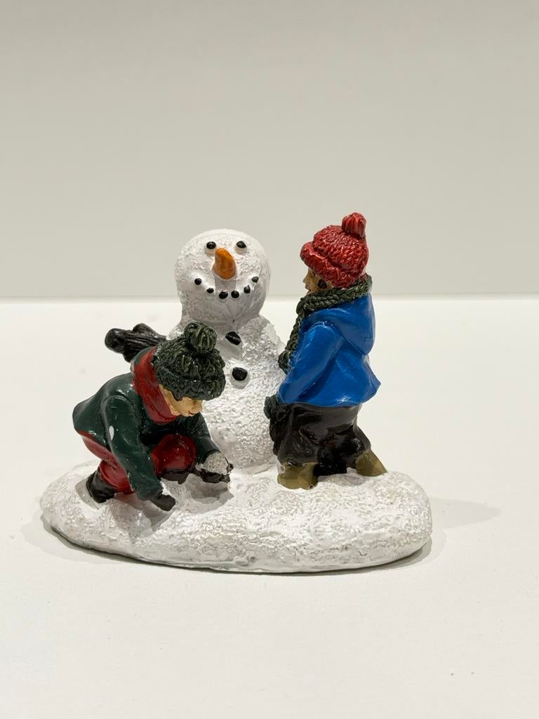 Christmas Village - Building Our Snowman, Diversen, Kerst, Verzenden