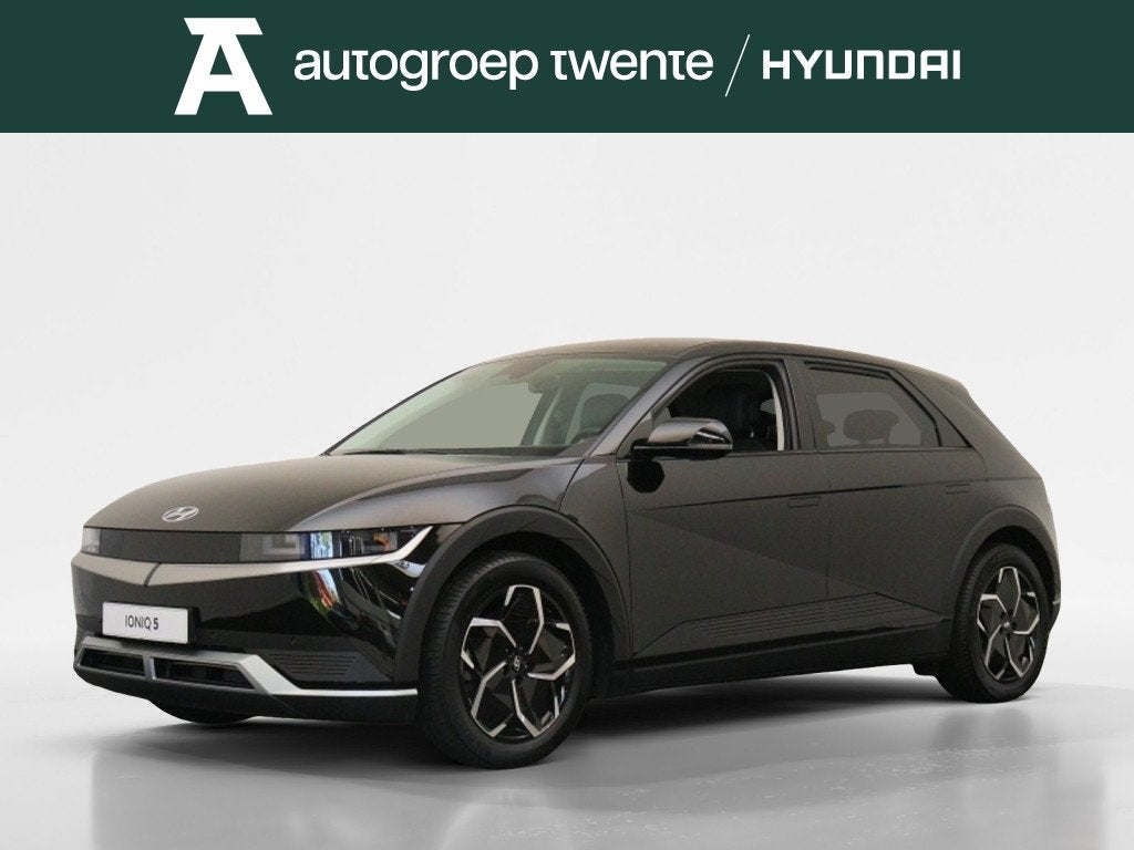 Hyundai IONIQ 5 Connect+ 77.4 kWh | Leder | Navi | Camera |, Auto's, Hyundai, 0 cilinders, Gebruikt, Zwart, IONIQ 5