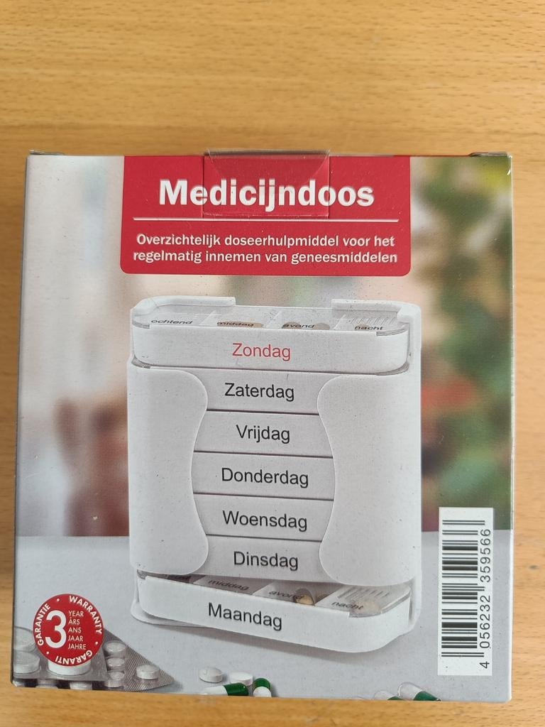 Pillendoosje nieuw, Ophalen of Verzenden, Nieuw