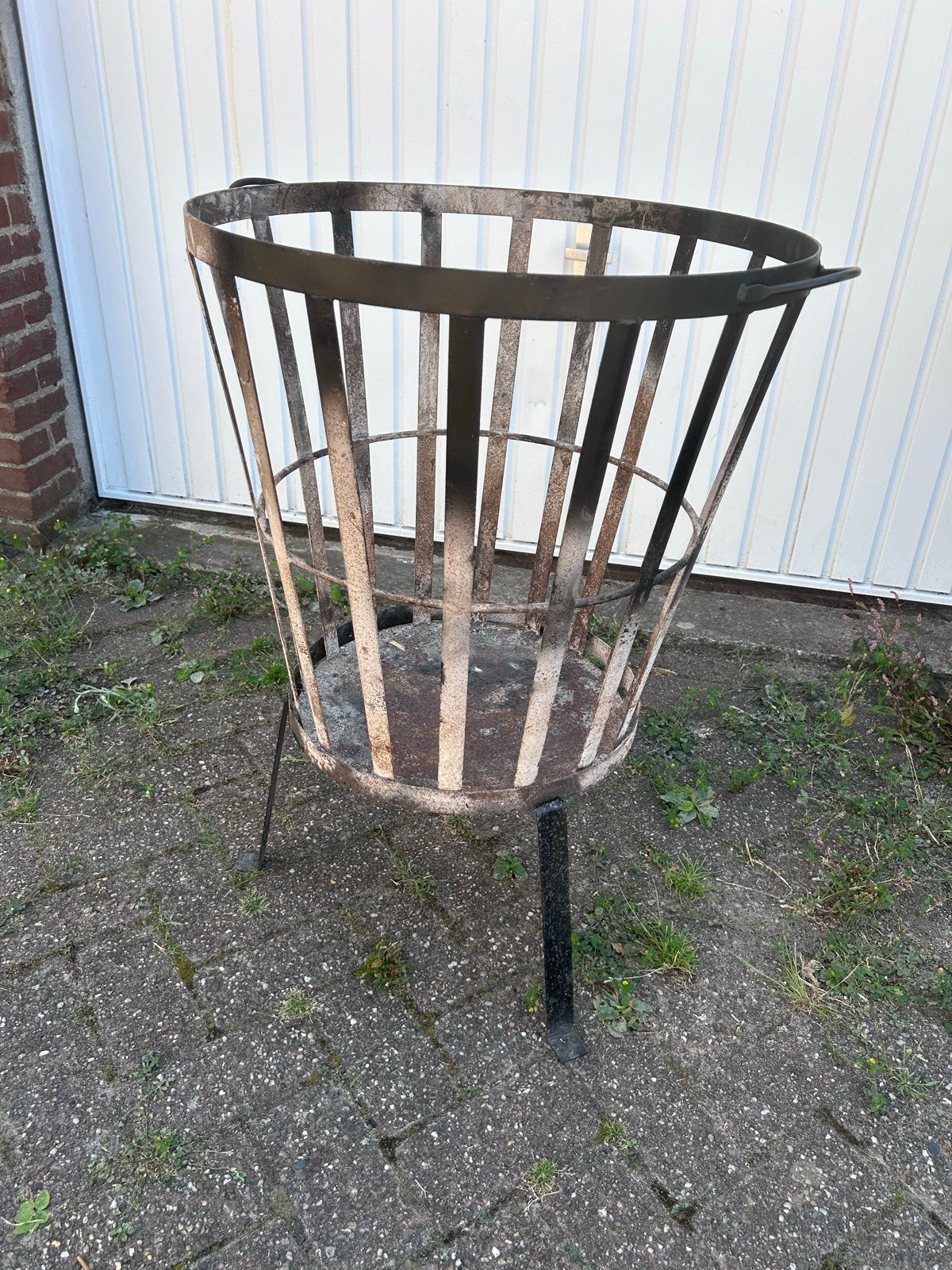 Robuuste Vuurkorf, Ophalen, Gebruikt, Vuurkorf