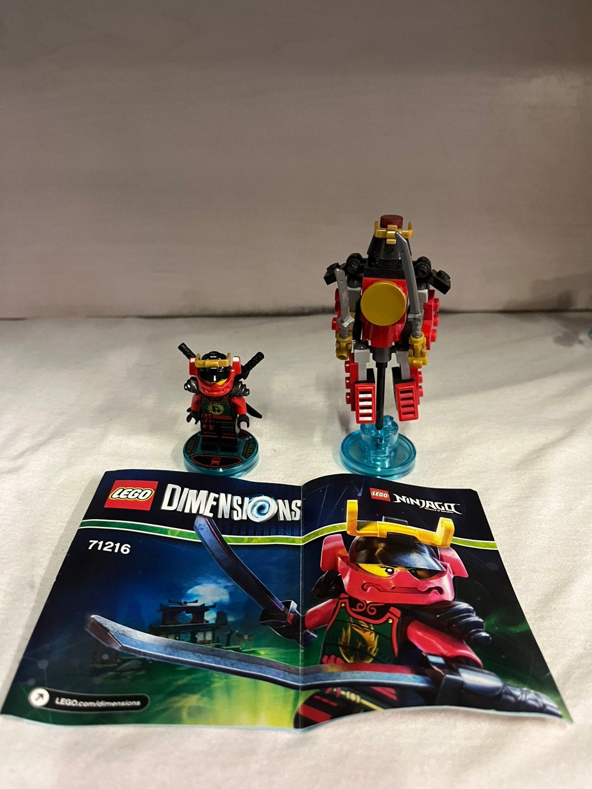 Lego Dimensions With Box 71216 Fun Pack (Nya), Ophalen of Verzenden, Zo goed als nieuw