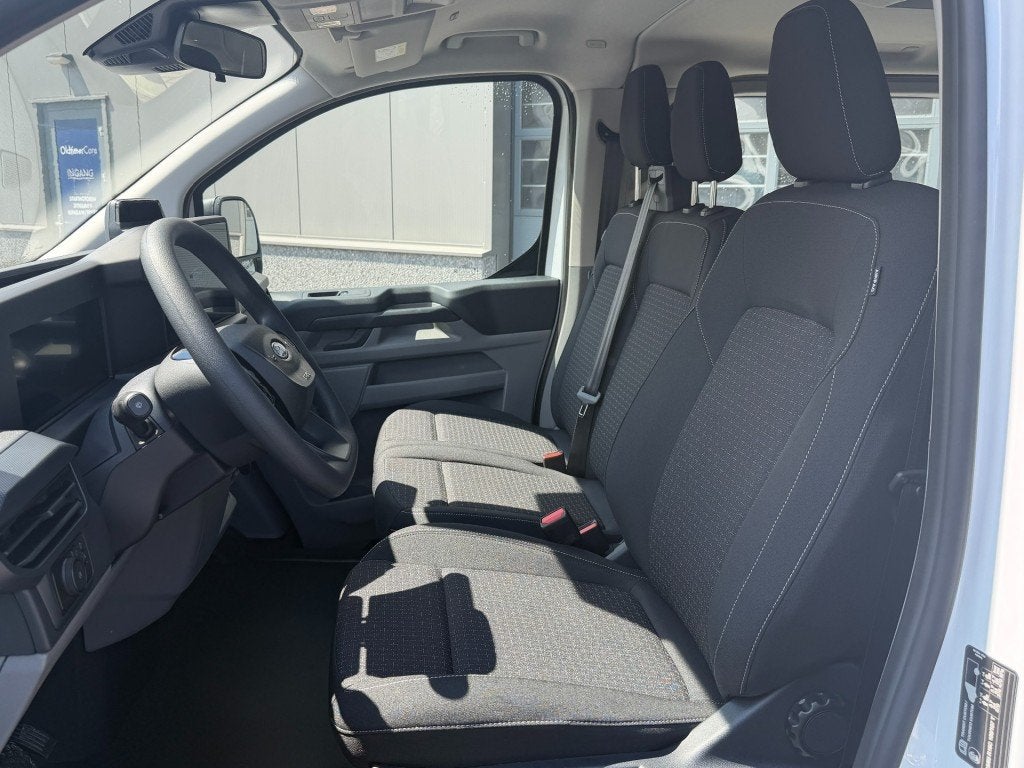 Ford TRANSIT CUSTOM Kombi 9 pers.  Vol. elektr. 71 kWh .  34, Auto's, Automaat, Huisgarantie, Met garantie (alle), Parkeersensor