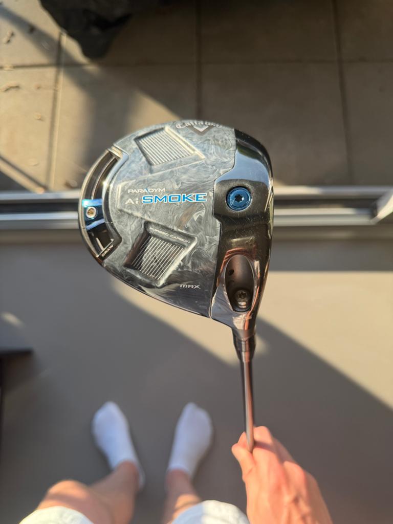 Callaway Paradym Ai Smoke Max Driver 10,5 – Tensei 50 R, Ophalen of Verzenden, Zo goed als nieuw, Club, Callaway