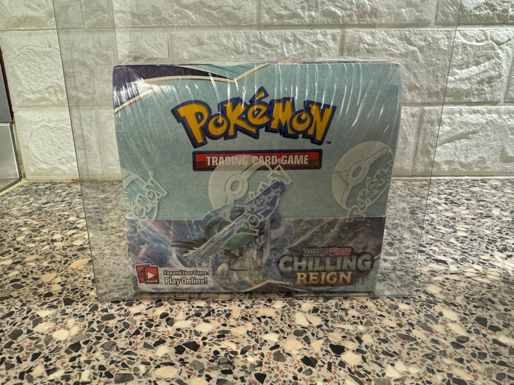 Pokémon TCG: Sword & Shield Chilling Reign Booster Box, Ophalen of Verzenden, Nieuw, Boosterbox, Foil