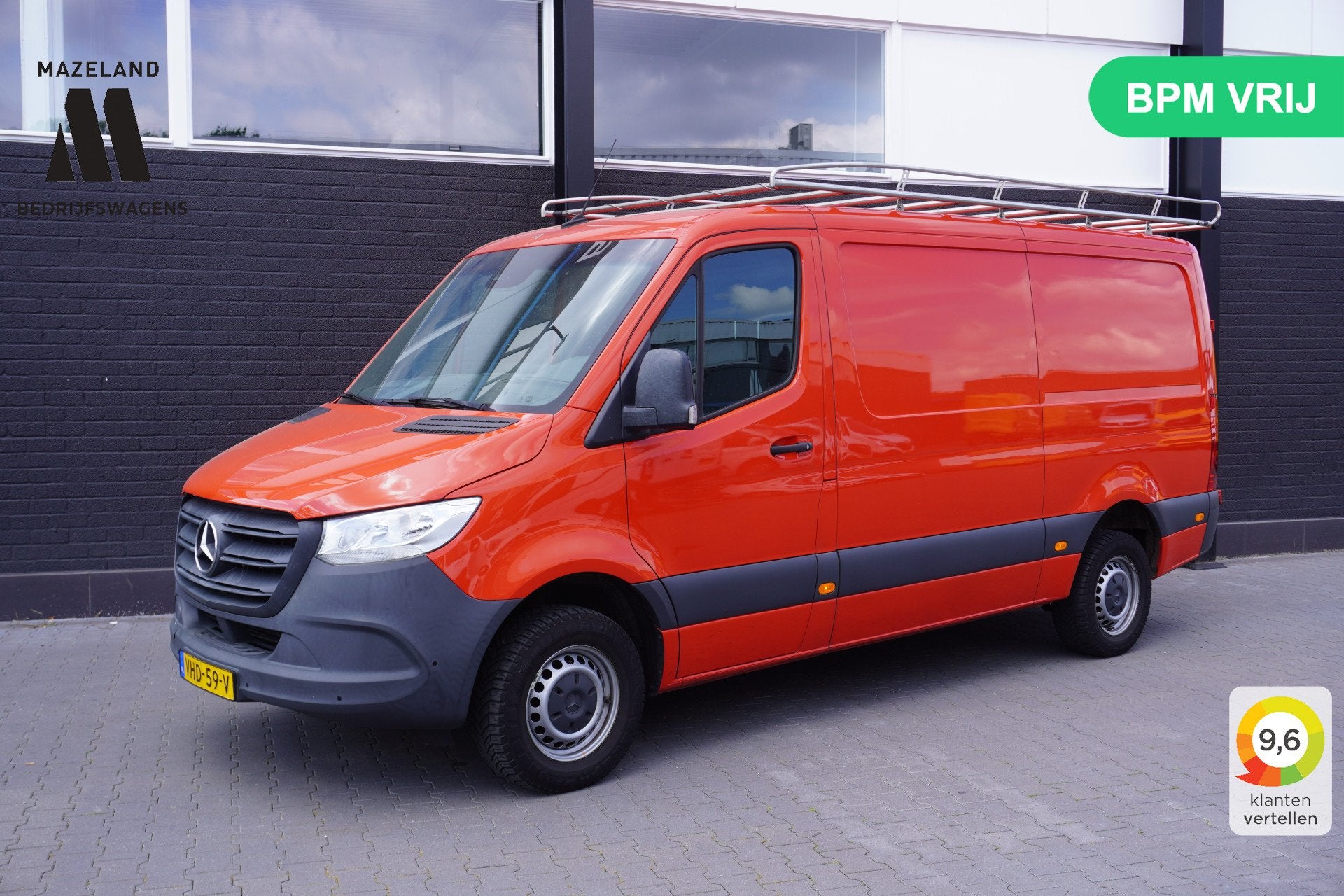 Mercedes-Benz Sprinter 314 2.2 CDI L2H1 EURO 6 - A/C Climate, Auto's, Bestelauto's, Bedrijf, Te koop, ABS, Achteruitrijcamera