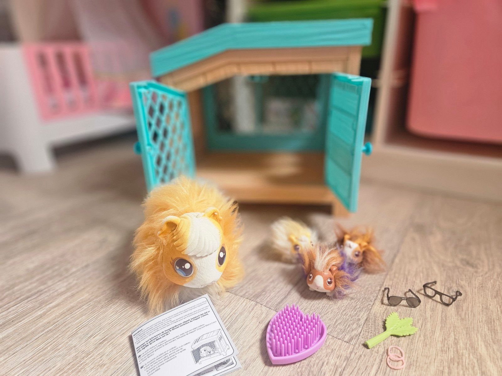 Little Live Pets My Pet Piggie en huisje, Ophalen, Zo goed als nieuw, Jongen of Meisje
