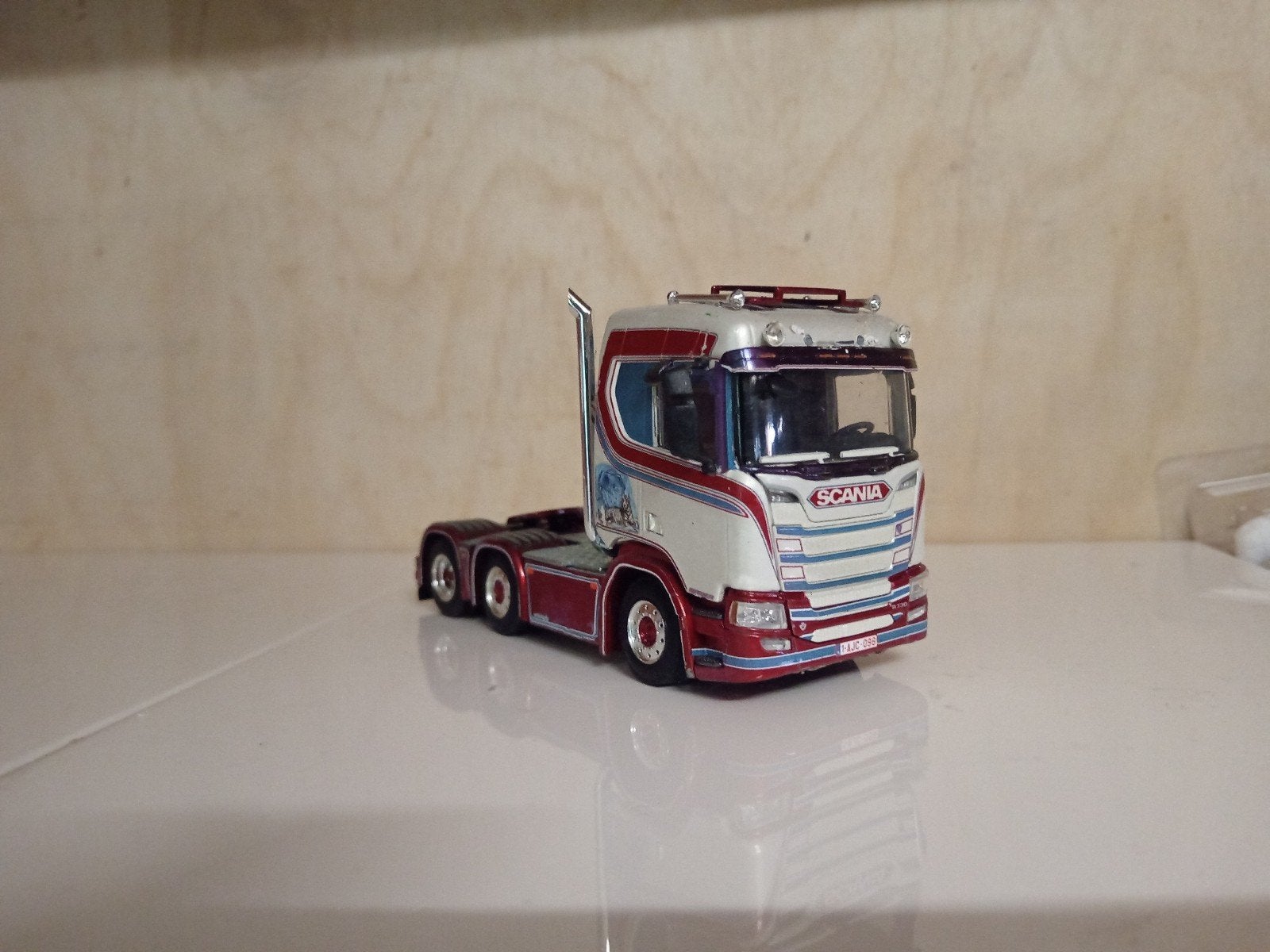 Scania Next Gen Caudenberg WSI, W, Nieuw, Ophalen of Verzenden, W