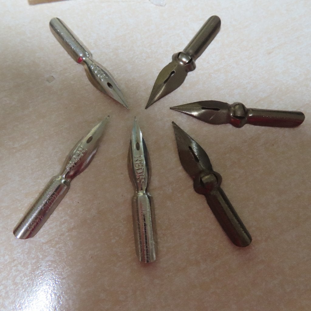 antieke griffeldoos en pennehouder + pennetjes, Antiek en Kunst, Verzenden