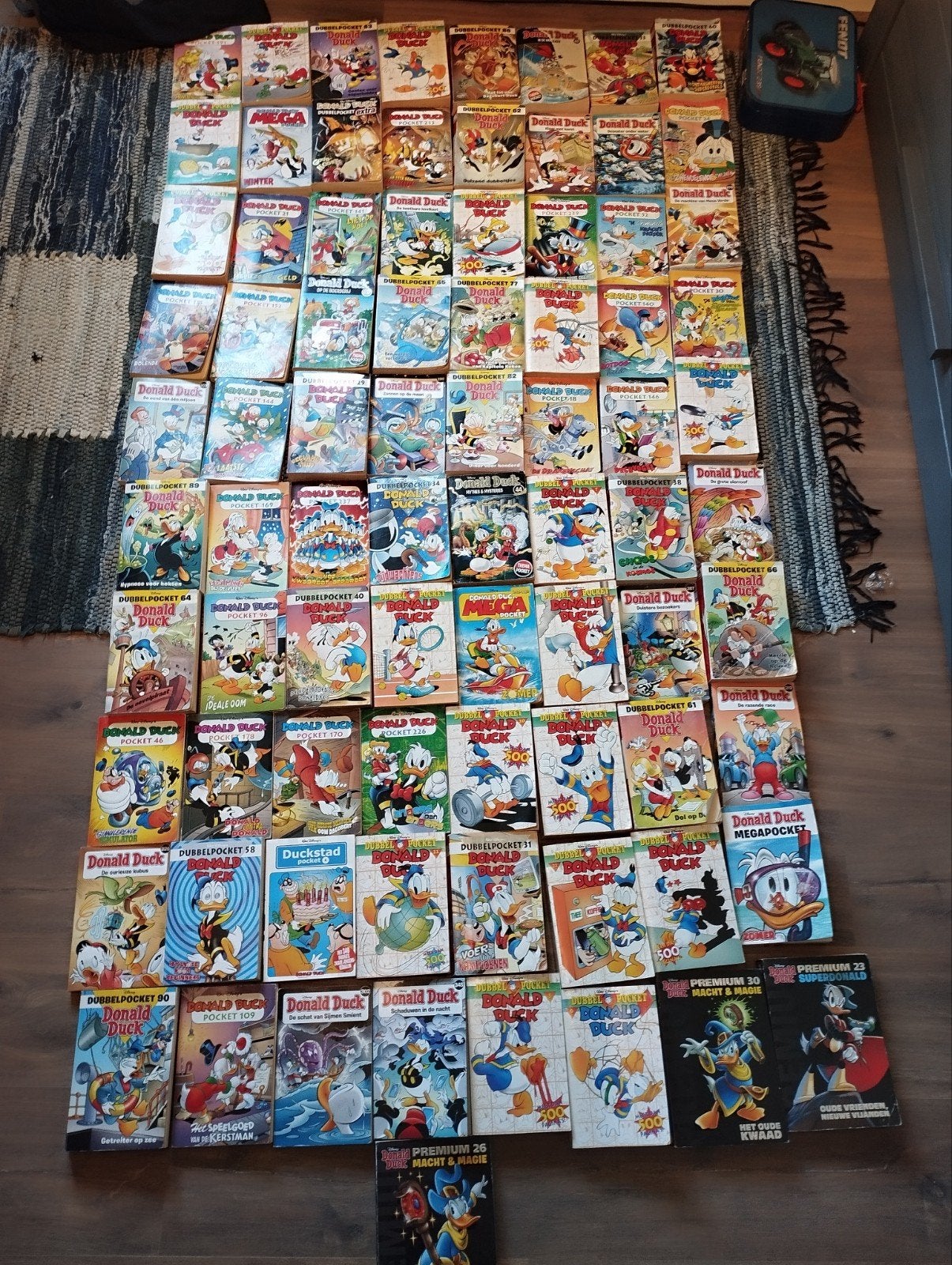 Donald Duck pocket bundels, Boeken, Meerdere comics, Ophalen of Verzenden, Gelezen, Europa
