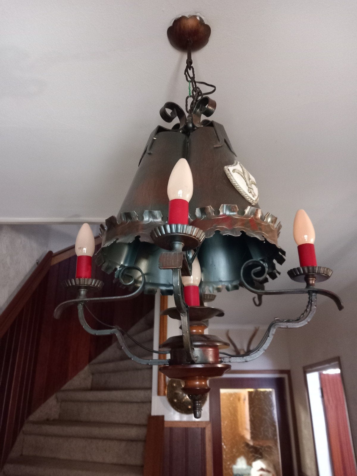 Hanglamp Ridder, Ophalen