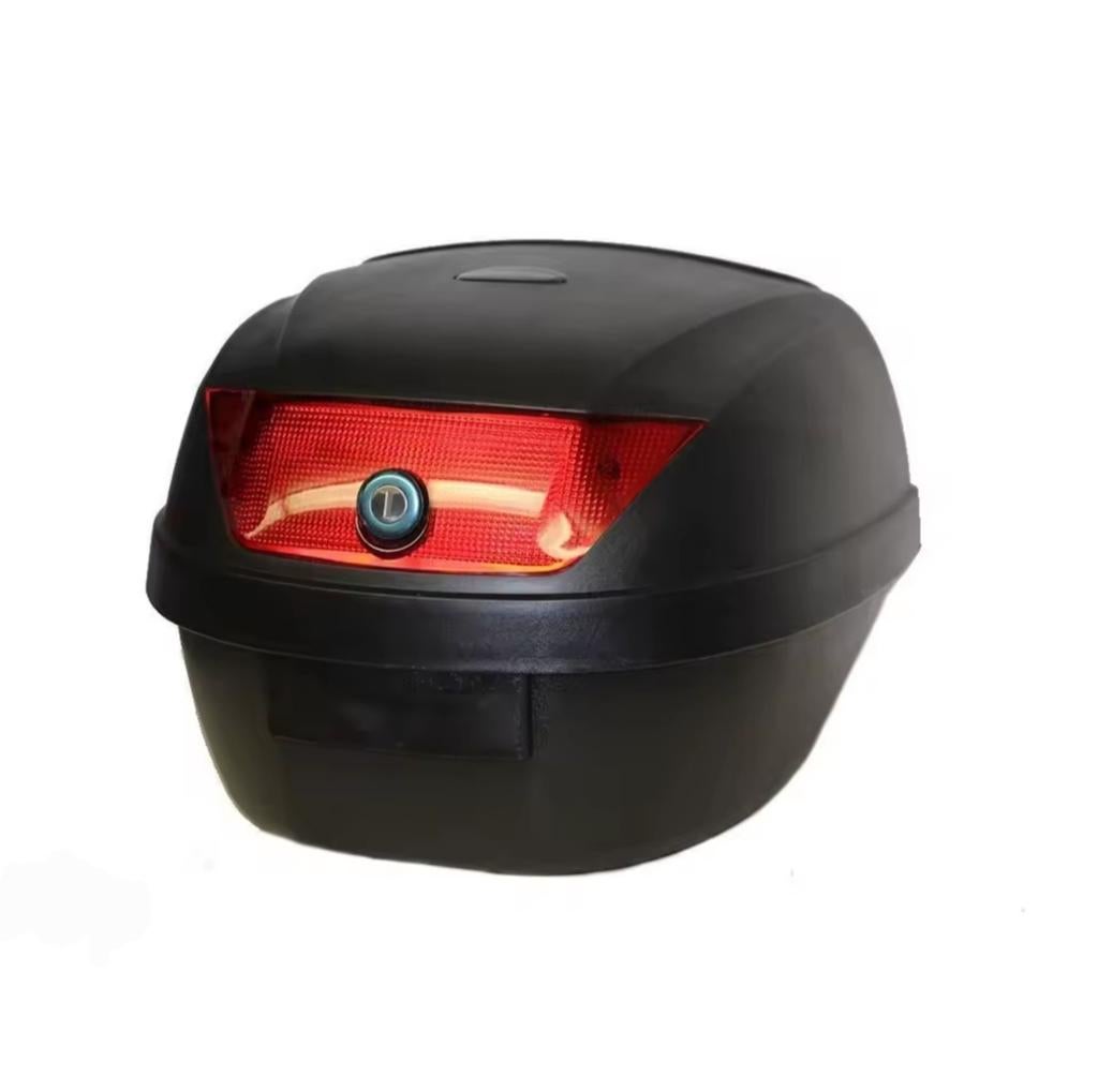 Nieuwe Scooter/Bromfiets Topkoffer - Zwart, Fietsen en Brommers, Brommers | Toebehoren, Ophalen, Nieuw, Koffer, Universeel