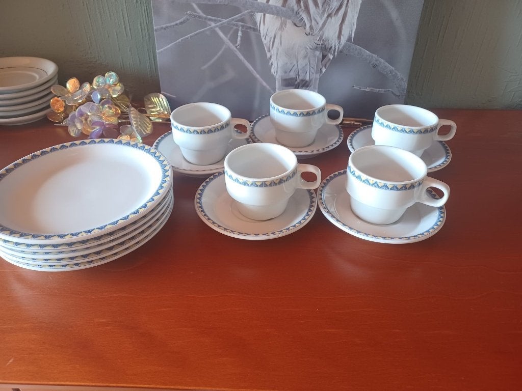 Costa Verde Porselein Servies Portugal, Ophalen of Verzenden, Zo goed als nieuw, Overige stijlen, Porselein