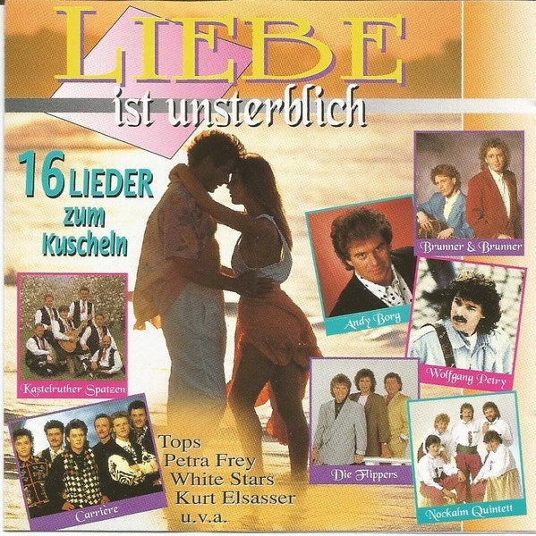 Liebe Ist Unsterblich • 16 Lieder Zum Kuscheln (CD) Nieuw, Ophalen of Verzenden, Nieuw in verpakking