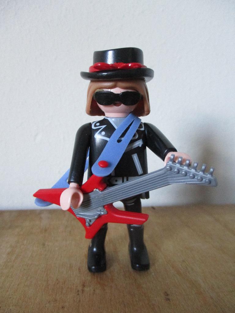 Playmobil figure( serie 23) rocker, Ophalen of Verzenden, Gebruikt, Complete set