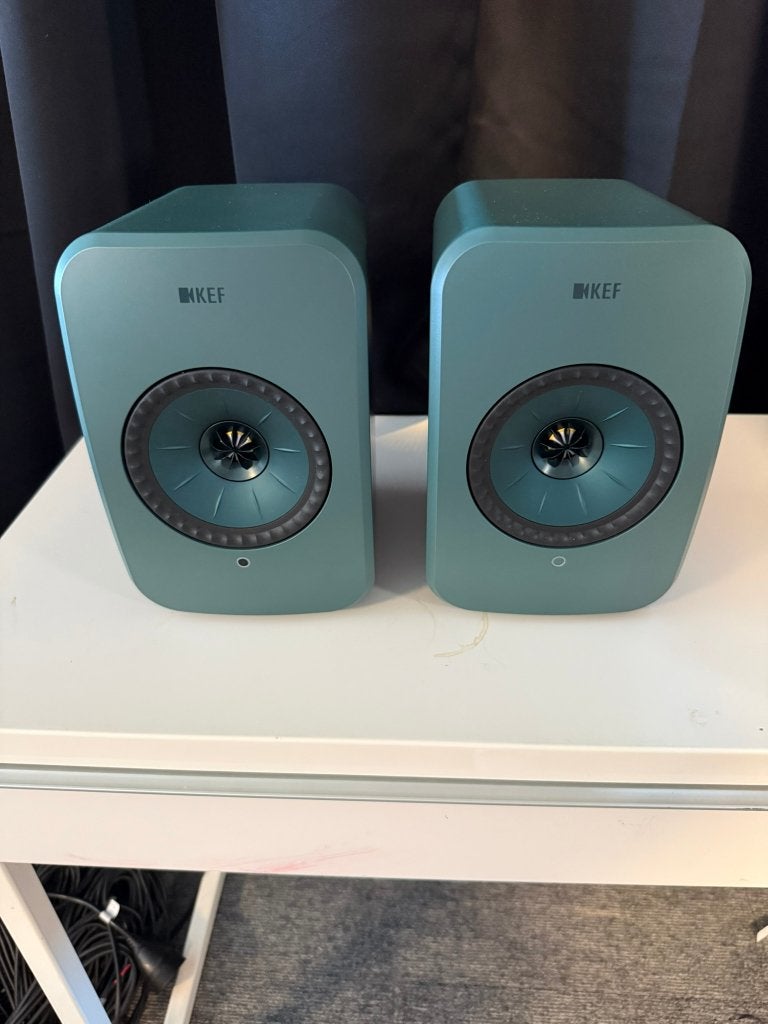 KEF LSX II LT Draadloze Actieve HiFi Speakers – Nieuwstaat, Audio, Tv en Foto, Luidsprekers, Stereo speakers, Inclusief kabels