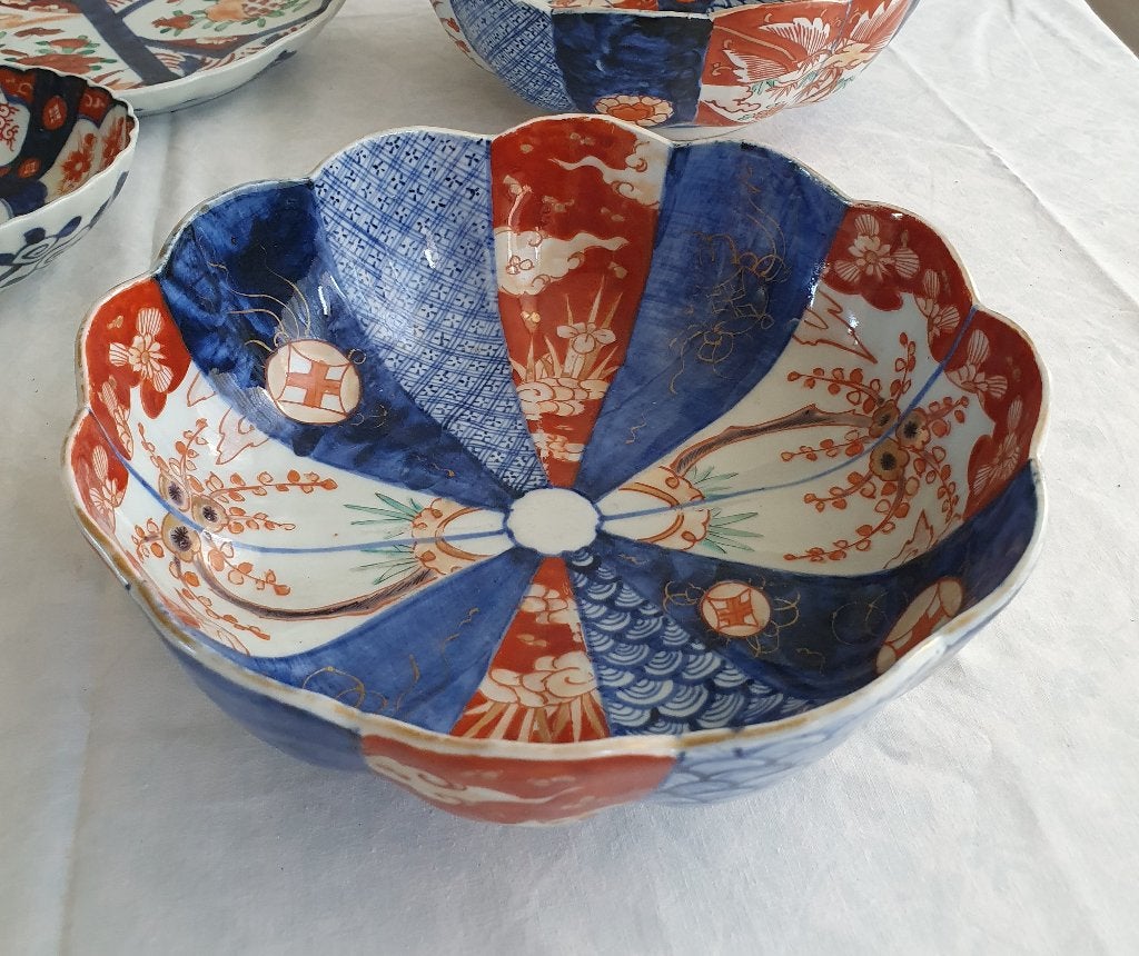 Imari schotels uit Japan, Ophalen