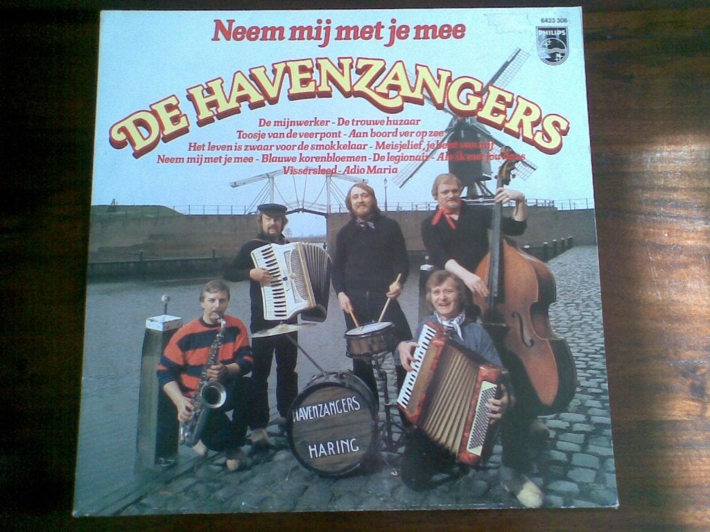 LP - De Havenzangers - Neem mij met je mee, Ophalen of Verzenden, Zo goed als nieuw, Overige formaten, Feestmuziek