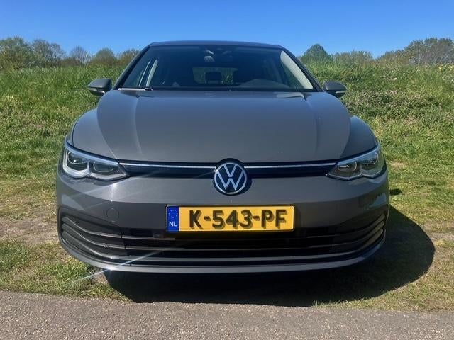 VW Golf eTSI Life Business DSG 2021, Auto's, Stof, Lichtsensor, 650 kg, 19 km/l