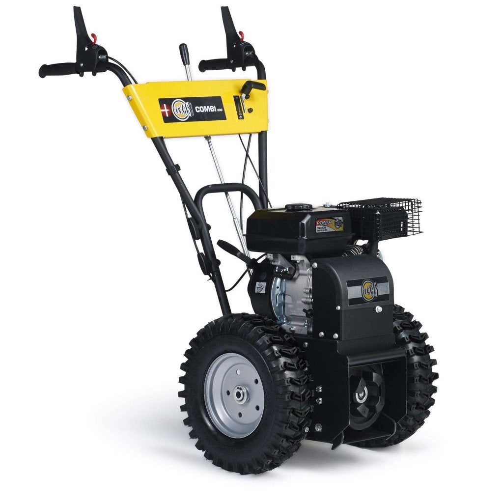 Texas Combi 800 TG tuinmachine met 7 aanbouwdelen, Cirkelmaaier, Nieuw, Info@texas.dk, Benzine-grasmaaier