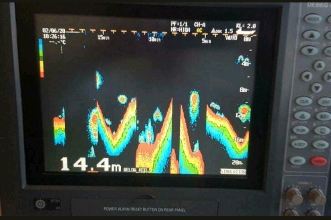 Sailor Debeg 4630 fishfinder dieptemeter., Ophalen of Verzenden, Zo goed als nieuw, Kaartplotter of Fish Finder