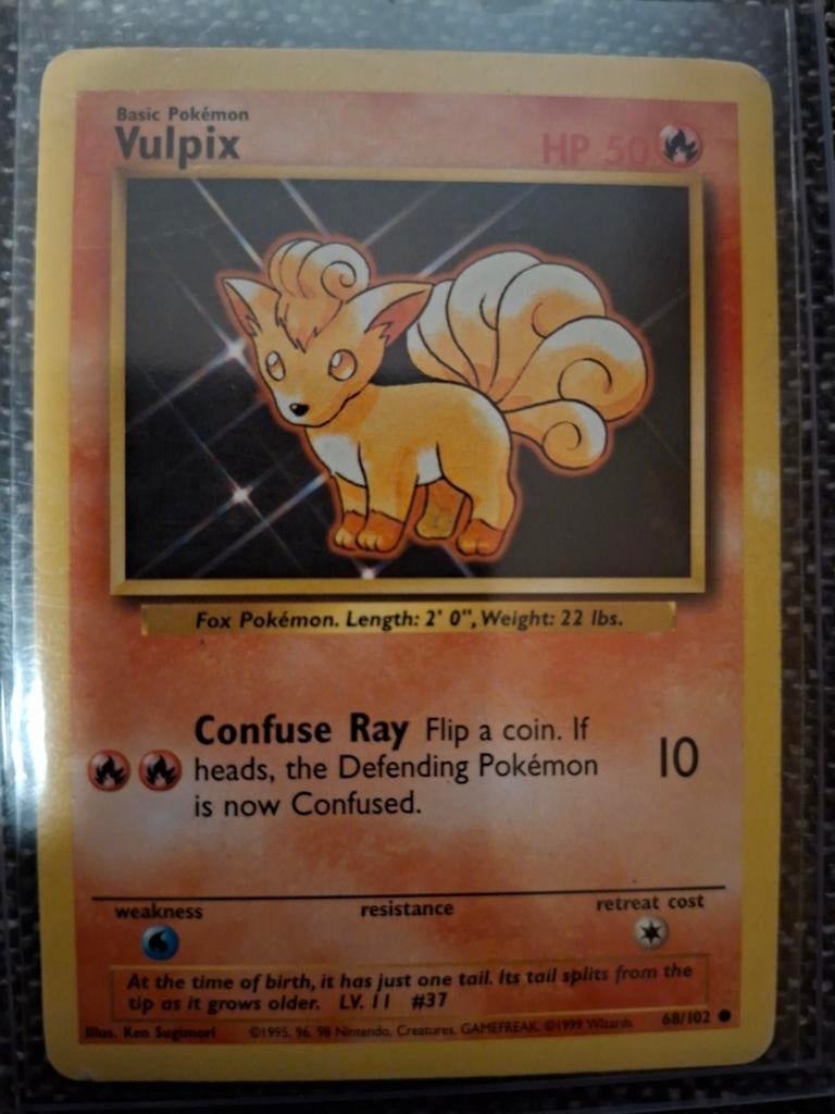Vulpix, Ophalen of Verzenden