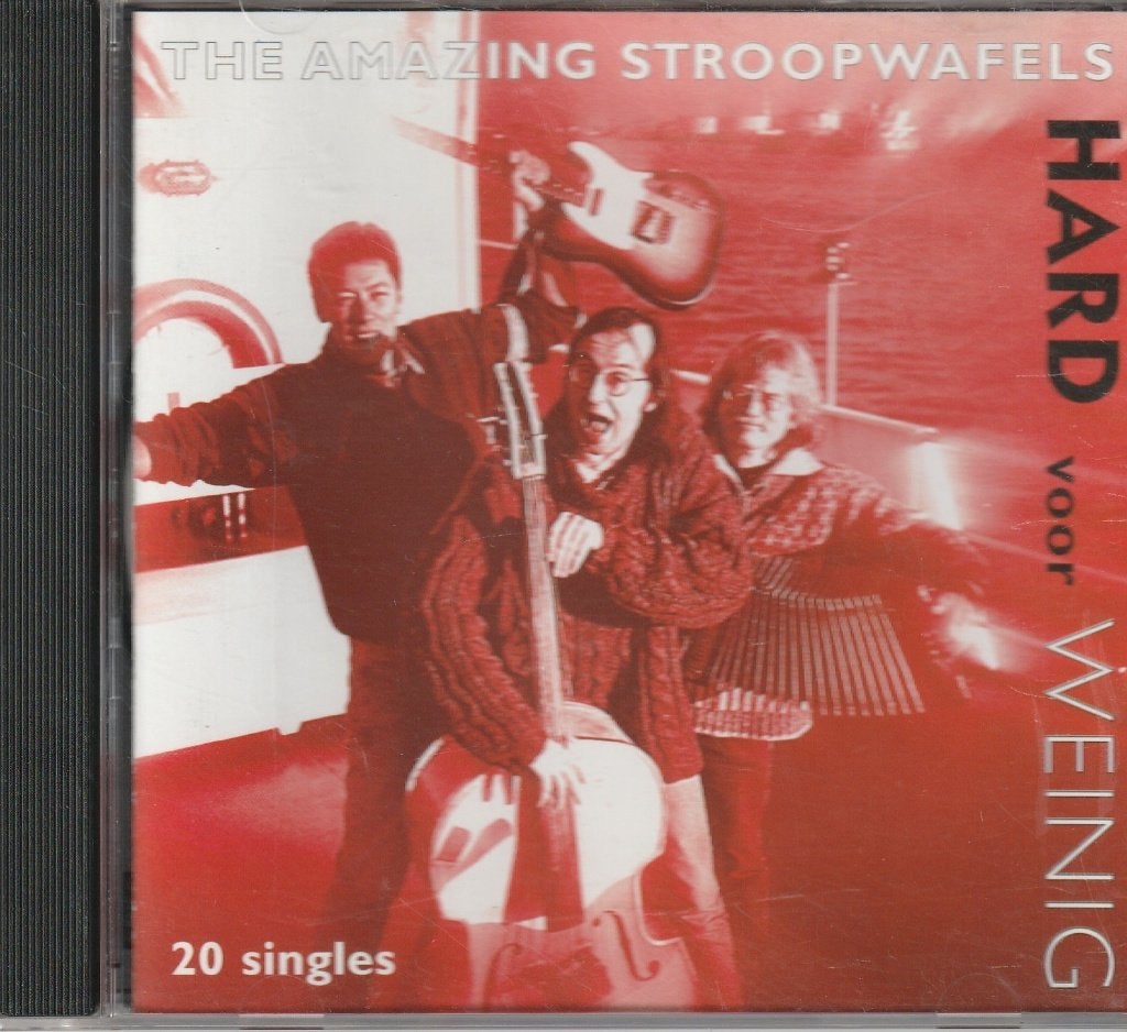 The Amazing Stroopwafels Hard Voor Weinig, Verzenden, Zo goed als nieuw, Levenslied of Smartlap