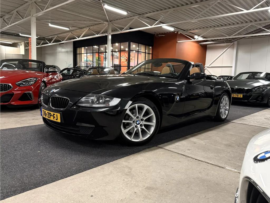 BMW Z4 [E85 LCI] 2.5 Si Edition Exclusive € 14.950,00, Gebruikt, 2497 cc, Cabriolet, Zwart