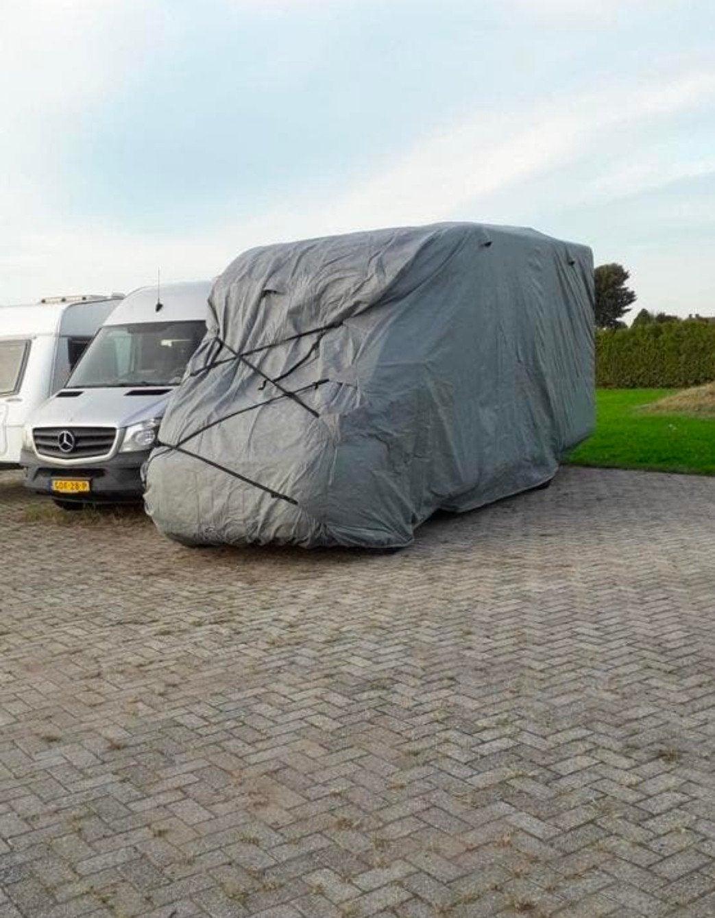 Luna Motorhome Cover XXL (750-800 cm) - Nieuw, Ophalen of Verzenden, Zo goed als nieuw
