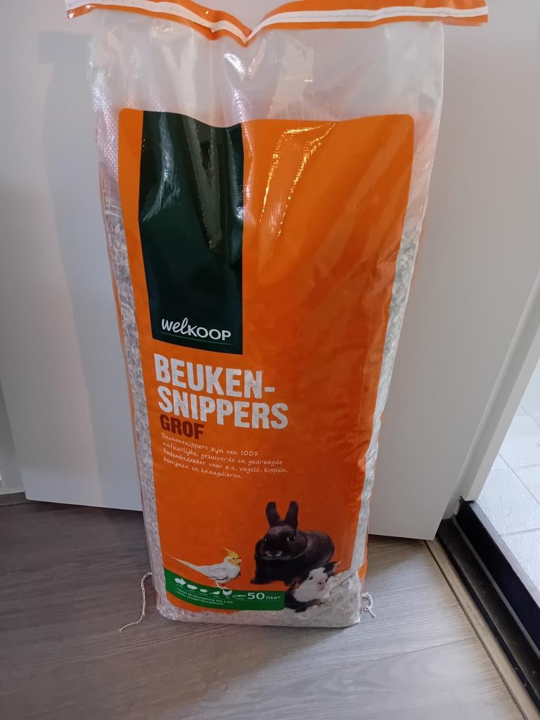 Grote zak Beuken snippers grof nieuw ongeopend, Ophalen, Nieuw