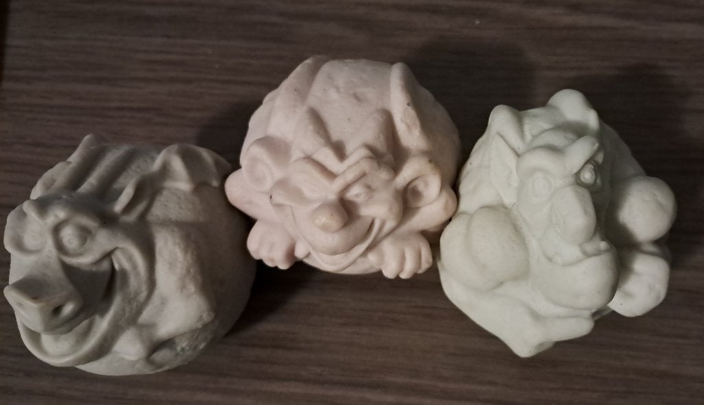 McD 3 waterspuwers (1997), Verzamelen, Poppetjes en Figuurtjes, Ophalen of Verzenden, Zo goed als nieuw