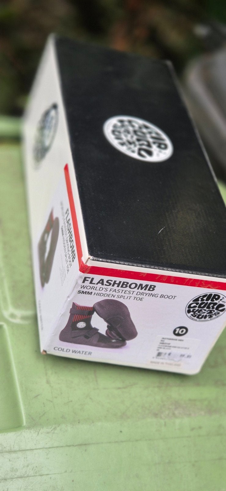 ripcurl flashbomb 5mm boot nieuw, Watersport en Boten, Ophalen of Verzenden, Nieuw, Overige typen