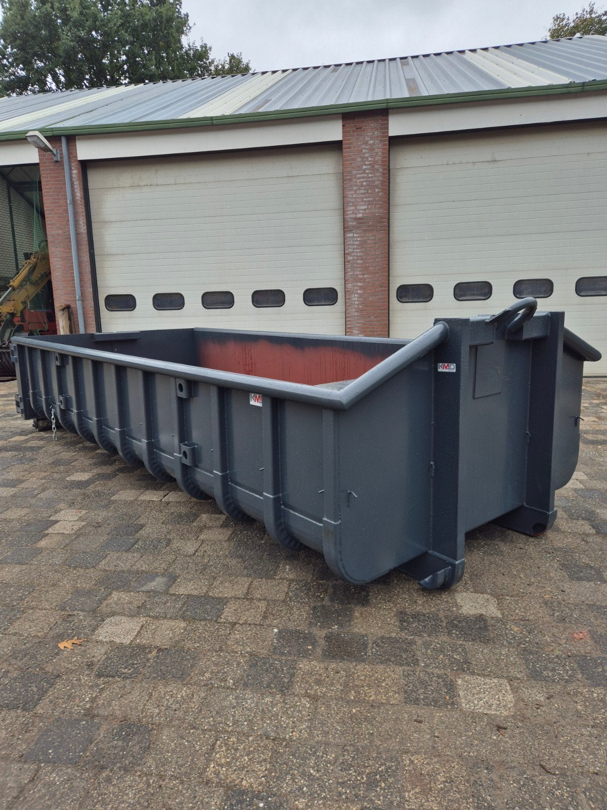 Haakarm container, 5.5 meter, Ophalen
