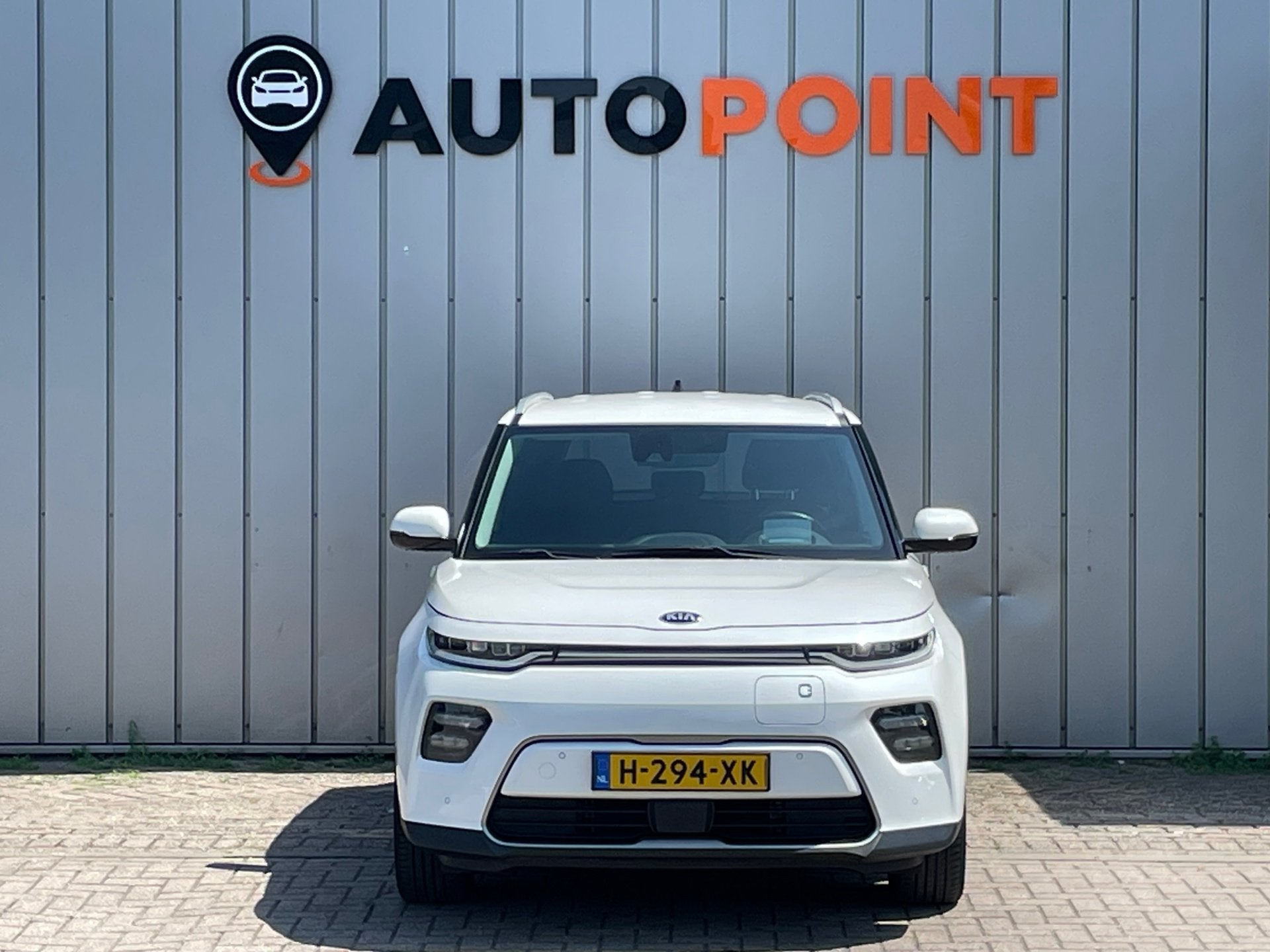 Kia E-Soul ExecutiveLine 64 kWh 1E EIG DEALEROND SOH100% HAR, Auto's, Kia, Dealer onderhouden, Gebruikt, Zwart, 1657 kg
