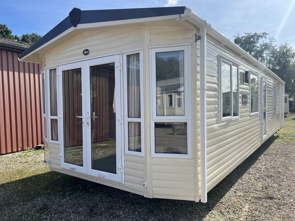 ABI Derwent 2 slkp, Winterisolatie, Cv, Dglas, Patiodeuren, Caravans en Kamperen, Tot en met 6