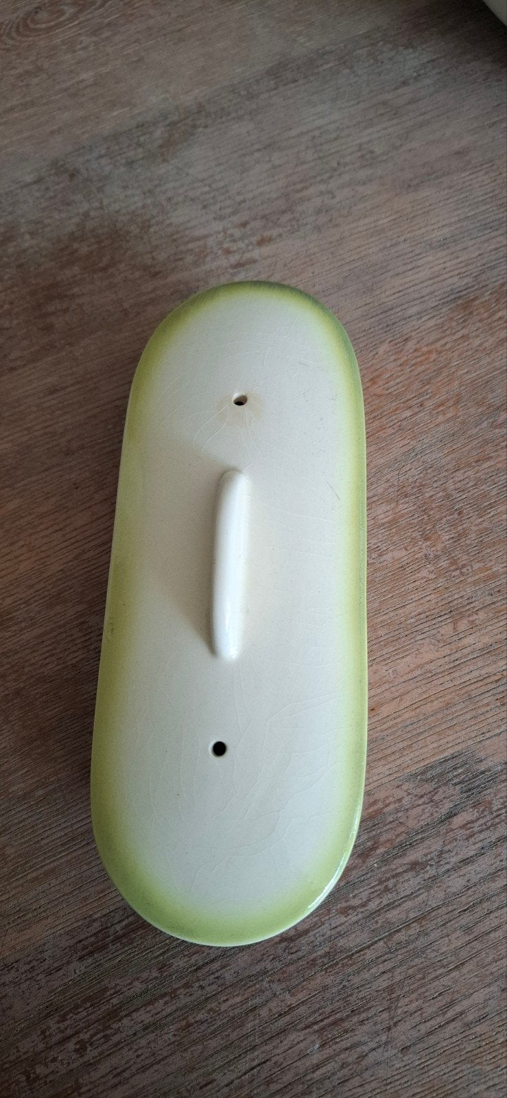 Vintage kammenbakje- merkloos, scheurtje, Ophalen of Verzenden